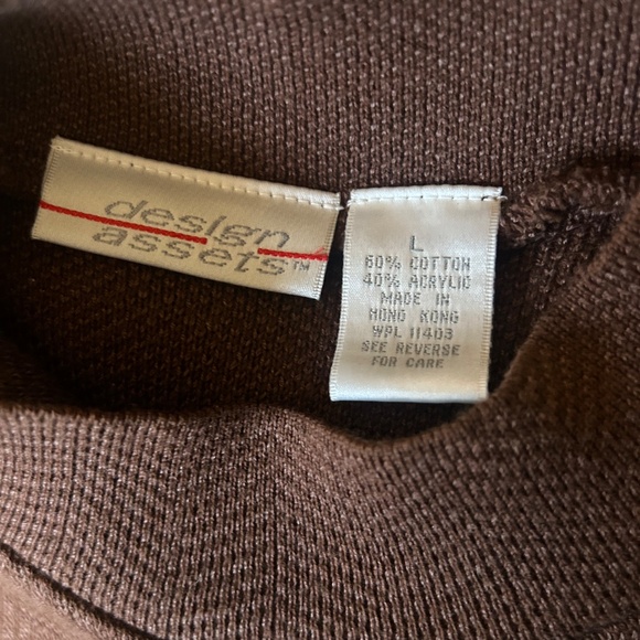 Vintage Design Assets knit sleeveless tunic sweater - Picture 2 of 5